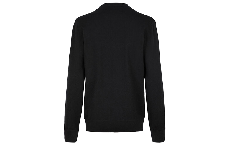 Lookbook GIVENCHY Sweater Rajut Crewneck Wol Hitam. BM90B1404X-009