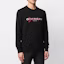 Cheap GIVENCHY Sweater Rajut Crewneck Wol Hitam. BM90B1404X-009