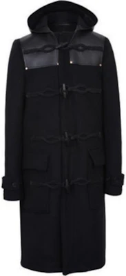 Abrigo de Lana Negro Givenchy con Capucha. 16W0080047-001 Buy Abrigo de Lana Negro Givenchy con Capucha. 16W0080047-001