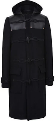 Abrigo de Lana Negro Givenchy con Capucha. 16W0080047-001 Order Abrigo de Lana Negro Givenchy con Capucha. 16W0080047-001