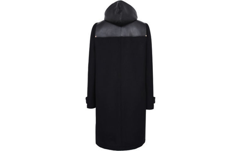 Givenchy Black Wool Duffle Coat with Hood 16W0080047-001 圖 3