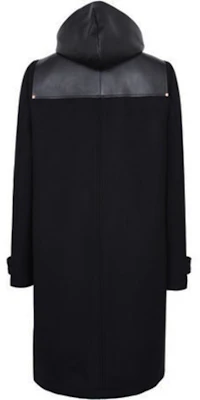 Abrigo de Lana Negro Givenchy con Capucha. 16W0080047-001 Lookbook Abrigo de Lana Negro Givenchy con Capucha. 16W0080047-001