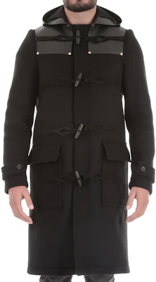 Abrigo de Lana Negro Givenchy con Capucha. 16W0080047-001 Shop Abrigo de Lana Negro Givenchy con Capucha. 16W0080047-001