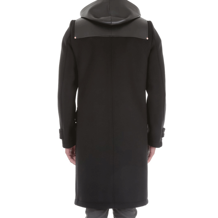 Givenchy Black Wool Duffle Coat with Hood 16W0080047-001 圖 5