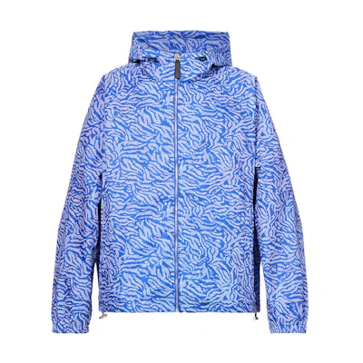 Givenchy Blue All-Over Print Casual Jacket BW00GFP4QW-114