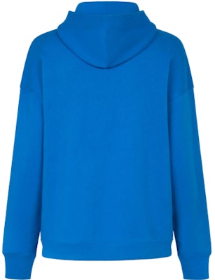 Givenchy Blue Hoodie with Letter Logo Print Long Sleeves BMJ05430AF-426 Shop Givenchy Blue Hoodie with Letter Logo Print Long Sleeves BMJ05430AF-426