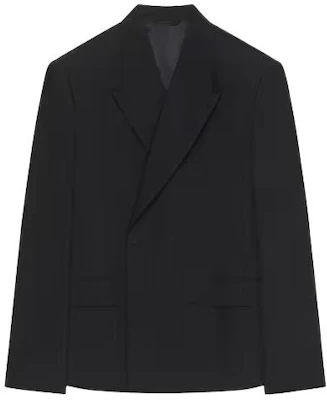 Givenchy Jaket Wol Boxy Fit Hitam - Desain Longgar Lengan Panjang Warna Solid BM30FM14DL-001 Buy Givenchy Jaket Wol Boxy Fit Hitam - Desain Longgar Lengan Panjang Warna Solid BM30FM14DL-001