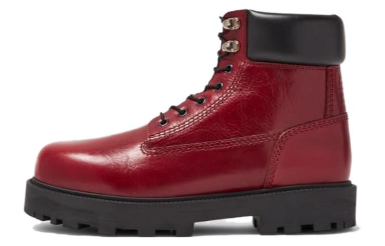 Givenchy Storm Lace-Up Boot 'Red'