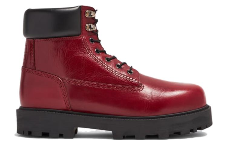 Givenchy Storm Lace-Up Boot 'Red' 圖 2