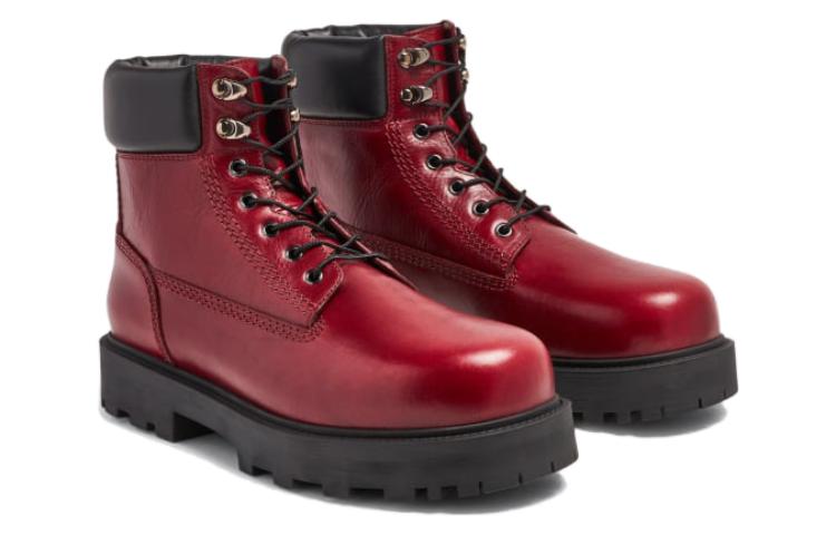 Givenchy Storm Lace-Up Boot 'Red' 圖 3