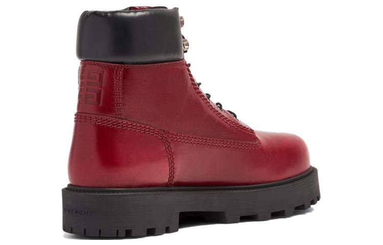 Givenchy Storm Lace-Up Boot 'Red' 圖 4