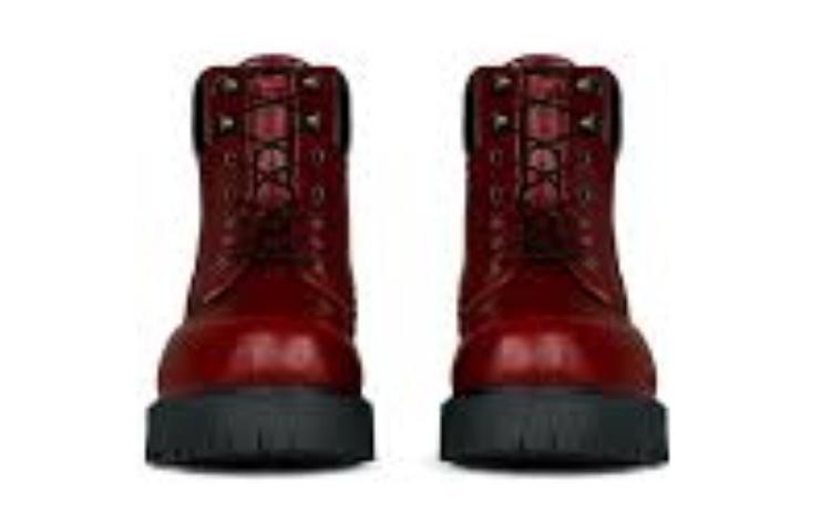 Givenchy Storm Lace-Up Boot 'Red' 圖 5