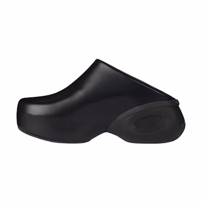 Givenchy Calfskin Grain Heel Fashion Slides 'Black'