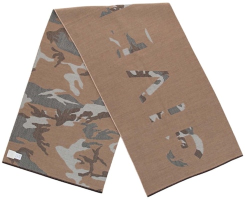 Givenchy Camouflage Logo Scarf Beige Order Givenchy Camouflage Logo Scarf Beige