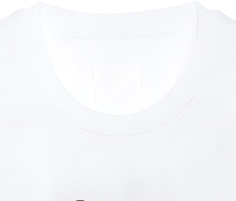 지방시 만화 프린트 로고 화이트 반팔 크루넥 티셔츠 BM716G3YAR-100 Details for 지방시 만화 프린트 로고 화이트 반팔 크루넥 티셔츠 BM716G3YAR-100