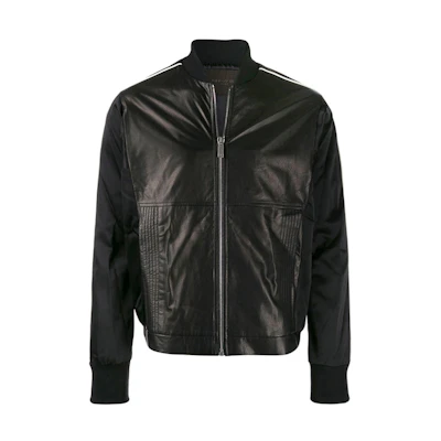 Givenchy Casual Black Long-Sleeve Stand Collar Jacket BM00AE60J9-001