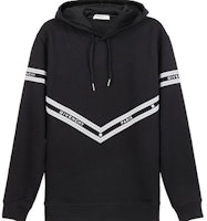 Givenchy Chain Print Hooded Sweatshirt Black BMJ08130AF-001 Givenchy Chain Print Hooded Sweatshirt Black BMJ08130AF-001