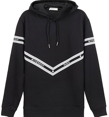 Givenchy Hoodie Cetak Rantai Warna Hitam BMJ08130AF-001 Buy Givenchy Hoodie Cetak Rantai Warna Hitam BMJ08130AF-001