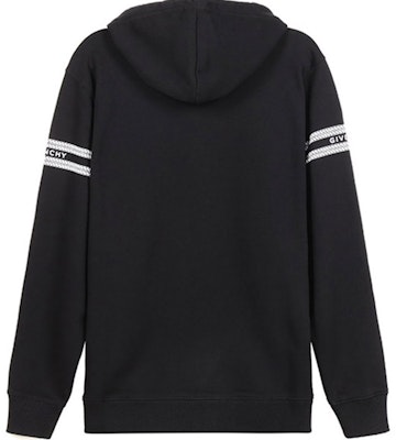 Givenchy Hoodie Cetak Rantai Warna Hitam BMJ08130AF-001 Lookbook Givenchy Hoodie Cetak Rantai Warna Hitam BMJ08130AF-001