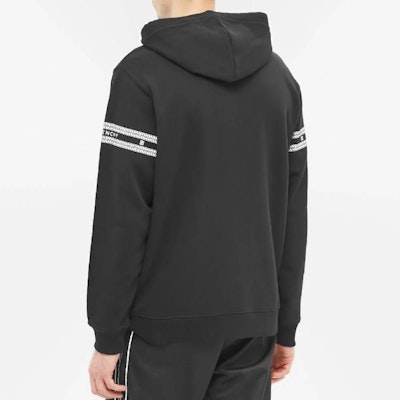 Givenchy Hoodie Cetak Rantai Warna Hitam BMJ08130AF-001 Purchase Givenchy Hoodie Cetak Rantai Warna Hitam BMJ08130AF-001
