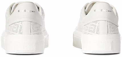 Shop Givenchy City Court ''4G - Blanc'' BH005VH12A-100