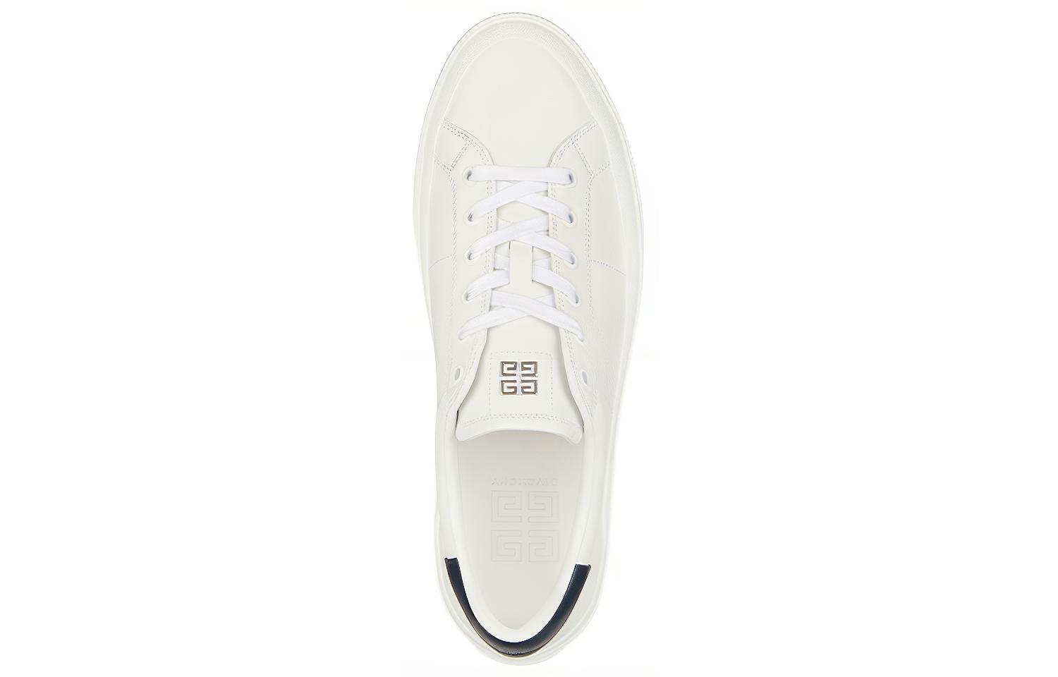 Shop ジバンシィ シティコート 白/紺 BH005VH118-131