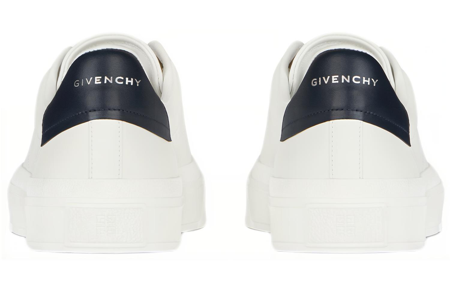 Purchase ジバンシィ シティコート 白/紺 BH005VH118-131