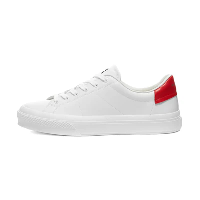 Givenchy City Court 'White Red'