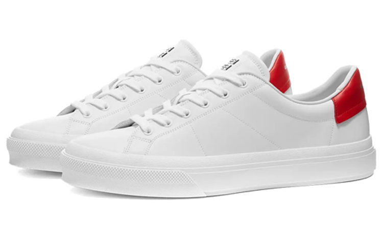Givenchy City Court 'White Red' 圖 2