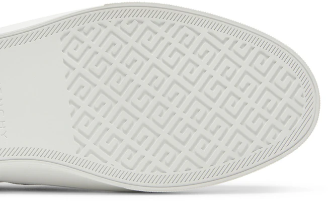 Givenchy City Court Webbing ''Weiß'' Sneakers BH005XH14X-116 Details for Givenchy City Court Webbing ''Weiß'' Sneakers BH005XH14X-116