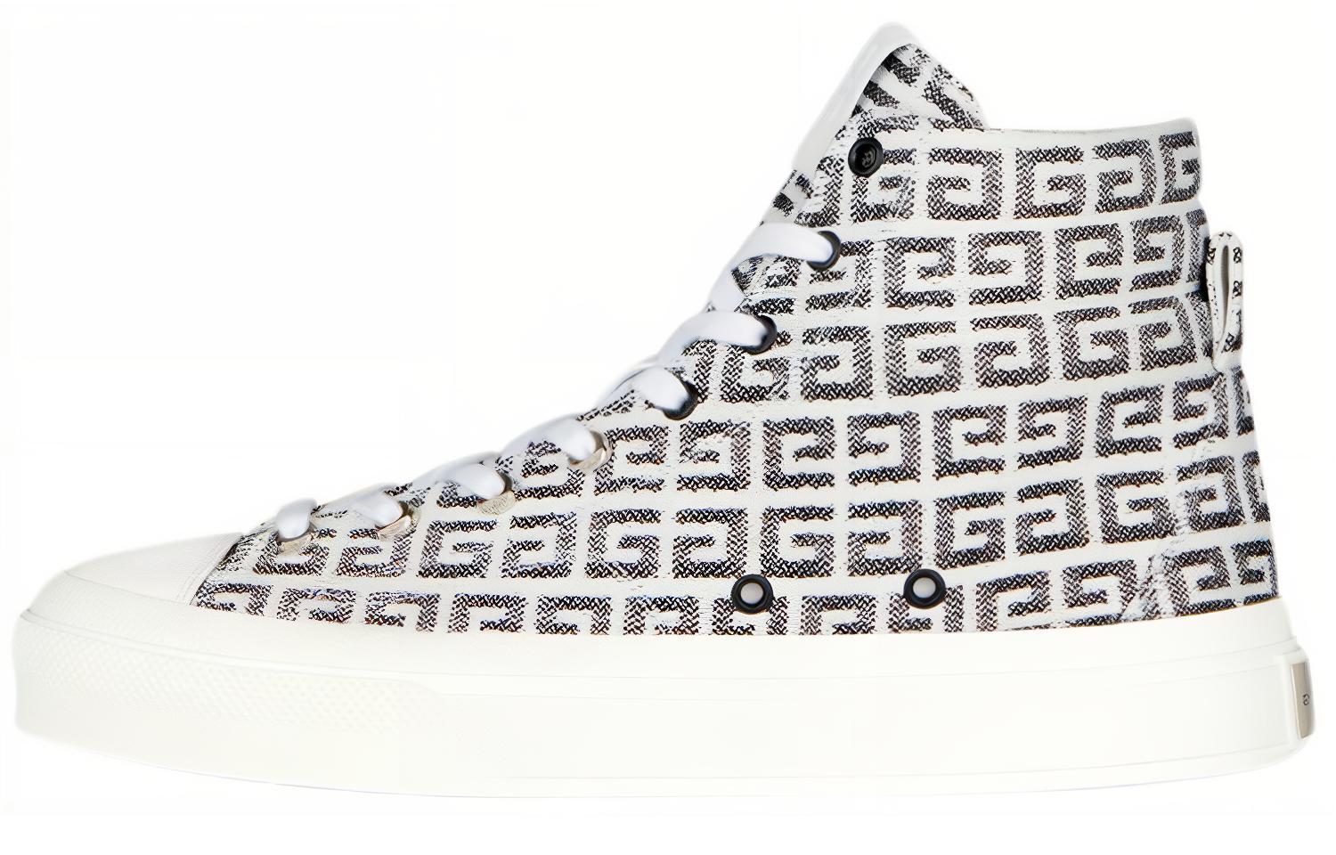 Givenchy City High '4G - White' BH005LH0VC-004