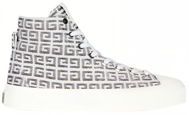 지방시 시티 하이 '4G - 화이트' BH005LH0VC-004 Order 지방시 시티 하이 '4G - 화이트' BH005LH0VC-004