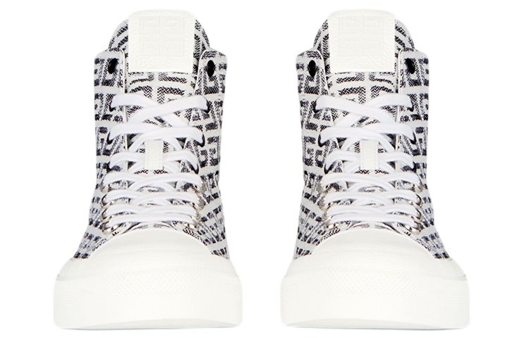Lookbook Givenchy City High '4G - Blanco' BH005LH0VC-004