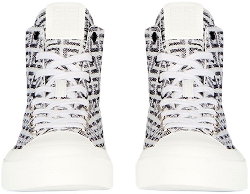 지방시 시티 하이 '4G - 화이트' BH005LH0VC-004 Lookbook 지방시 시티 하이 '4G - 화이트' BH005LH0VC-004