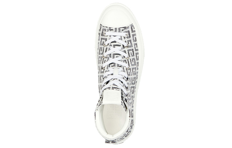 Shop Givenchy City High '4G - Blanco' BH005LH0VC-004