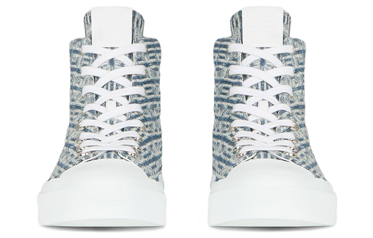 Shop Givenchy City High 'Biru Denim' BH005LH18M-457