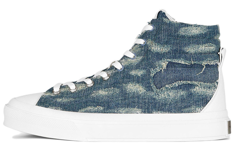 Givenchy City High 'Destroyed Denim'