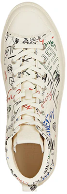 지방시 시티 하이 '화이트 스크리블' (Givenchy City High '화이트 스크리블') BH005LH19F-960 Lookbook 지방시 시티 하이 '화이트 스크리블' (Givenchy City High '화이트 스크리블') BH005LH19F-960