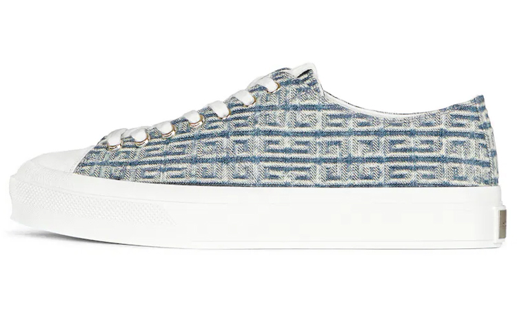 Givenchy City Low '4G - Denim' BH006DH18M-457