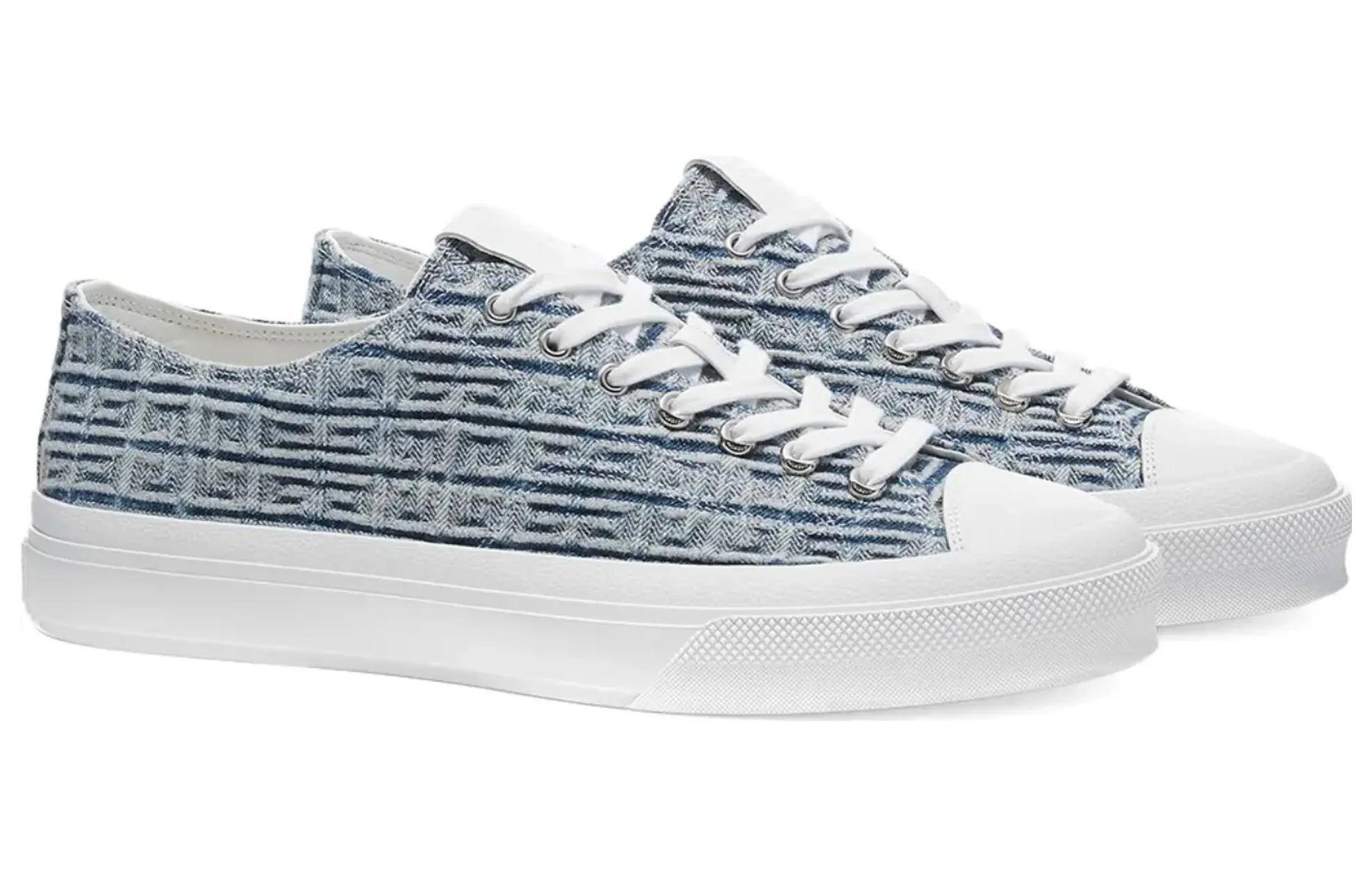 Order Givenchy City Low '4G - Denim' Zapatillas BH006DH18M-457