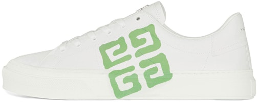 Givenchy City Sport '4G Tag Effect - White Mint Green' BH005VH16W-191 Givenchy City Sport '4G Tag Effect - White Mint Green' BH005VH16W-191