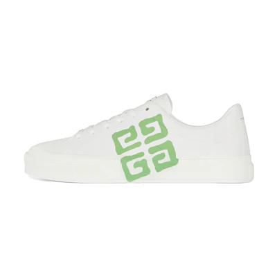 Givenchy City Sport '4G Tag Effect - White Mint Green'