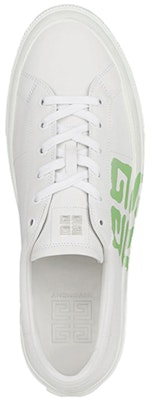 Givenchy City Sport '4G Tag Effect - Putih Hijau Mint' BH005VH16W-191 Lookbook Givenchy City Sport '4G Tag Effect - Putih Hijau Mint' BH005VH16W-191