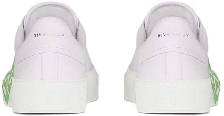 Givenchy City Sport '4G Tag Effect - Putih Hijau Mint' BH005VH16W-191 Purchase Givenchy City Sport '4G Tag Effect - Putih Hijau Mint' BH005VH16W-191