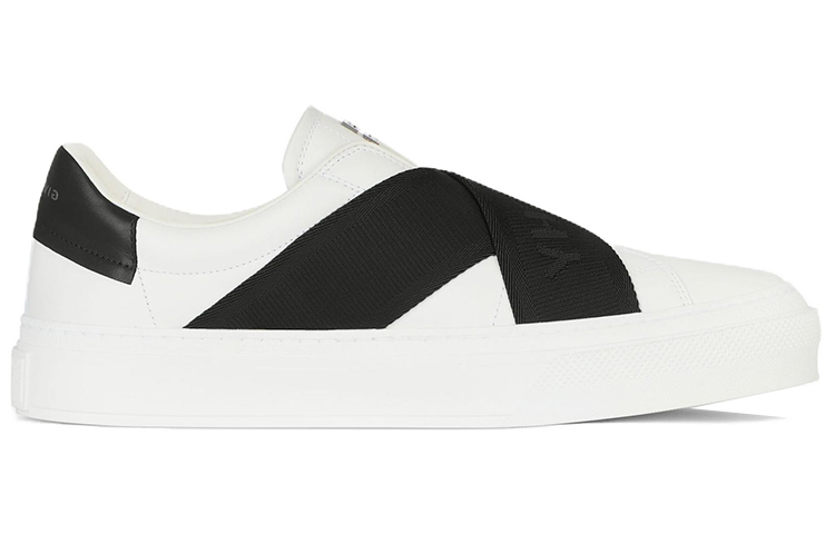 Order 纪梵希城市运动 '双层织带 - 白黑' BH0096H1HD-116