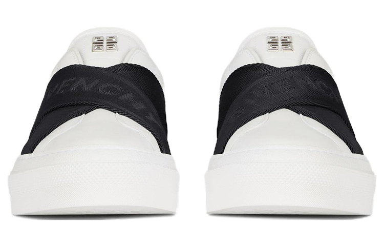 Shop 纪梵希城市运动 '双层织带 - 白黑' BH0096H1HD-116