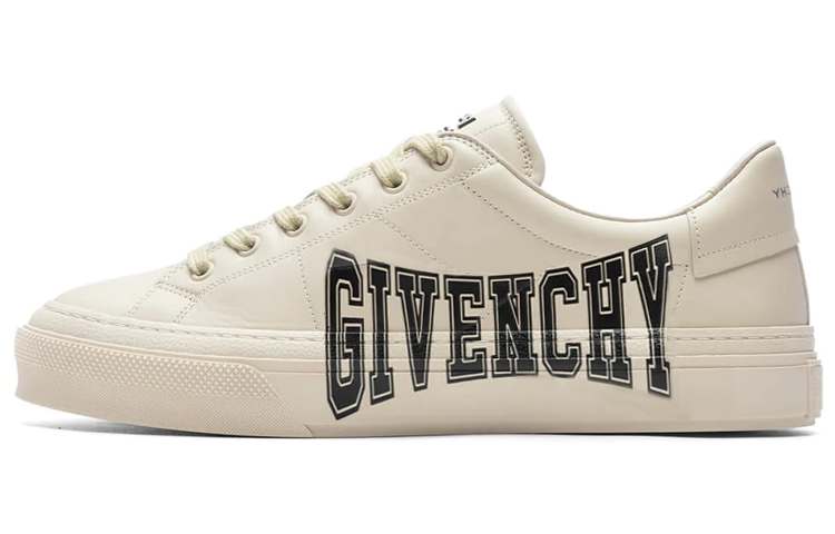 Buy Givenchy 城市運動 'Givenchy 大學印花 - 米色' BH005VH1CB-255