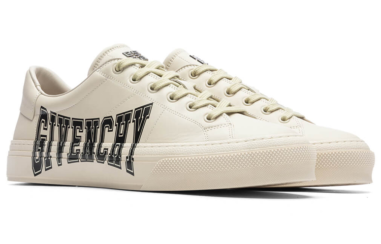 Givenchy City Sport 'Givenchy College Print - Beige' 圖 2