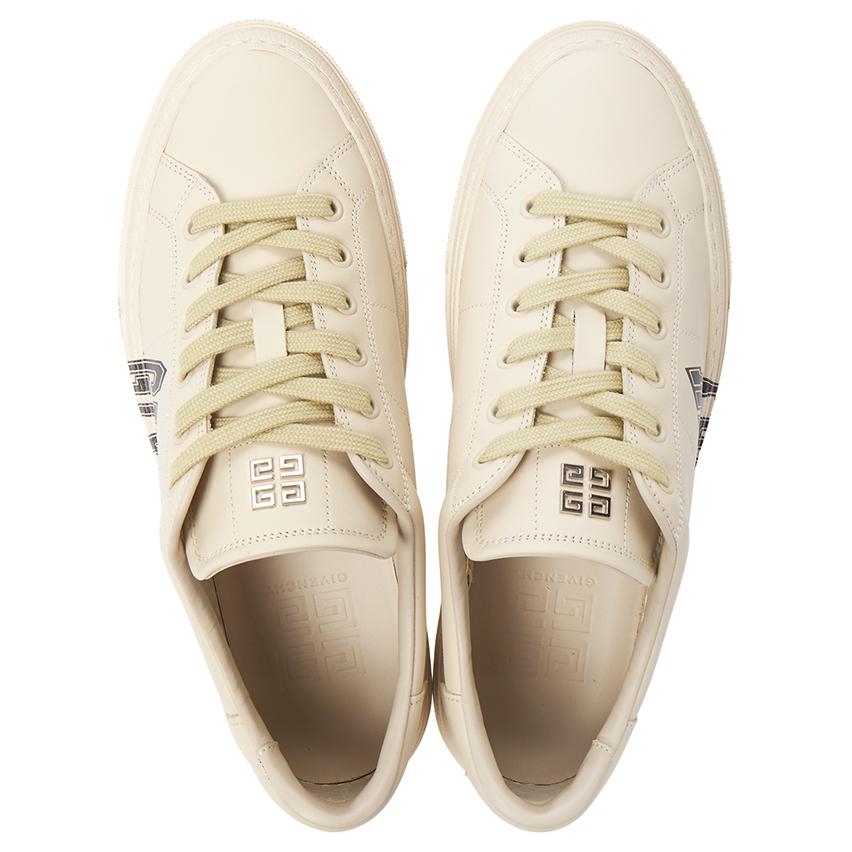 Givenchy City Sport 'Givenchy College Print - Beige' 圖 4