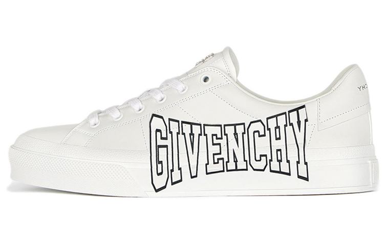 Givenchy City Sport 'Givenchy College Print - White' BH005VH1CB-118